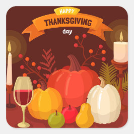 Thanksgiving Sticker