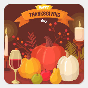 Thanksgiving Sticker