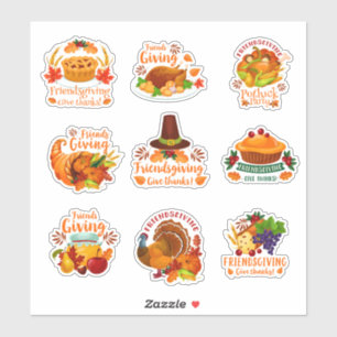 Thanksgiving Sticker