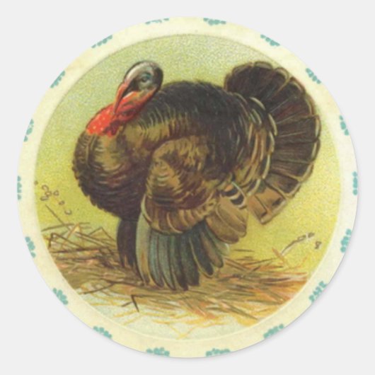  Thanksgiving sticker (Voorkant)