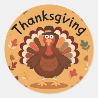 THANKSGIVING - STICKER