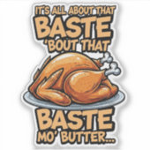 Thanksgiving Sticker (Voorkant)