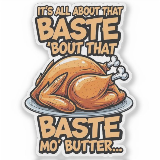 Thanksgiving Sticker (Voorkant)