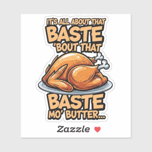 Thanksgiving Sticker (Vel)