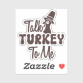 Thanksgiving Sticker (Vel)