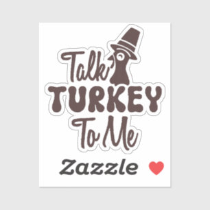 Thanksgiving Sticker