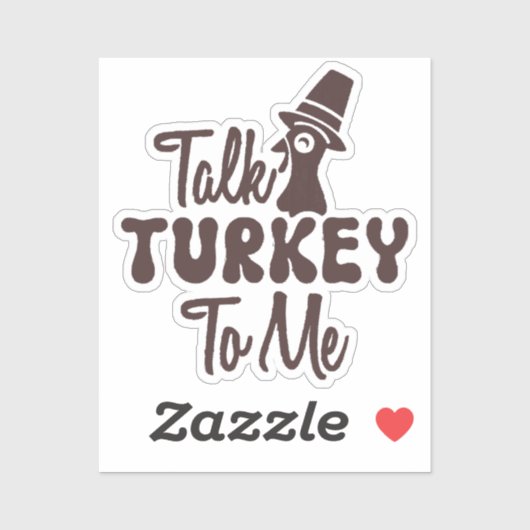 Thanksgiving Sticker (Vel)