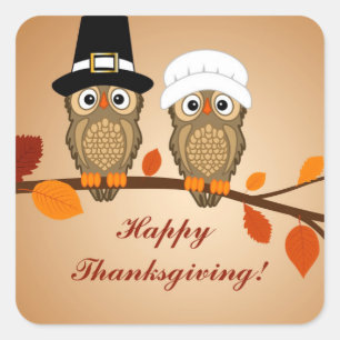 Thanksgiving Sticker