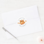 Thanksgiving Sticker, Happy Thanksgiving Labels (Envelop)