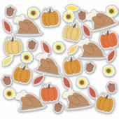 Thanksgiving Sticker Pack (Voorkant)