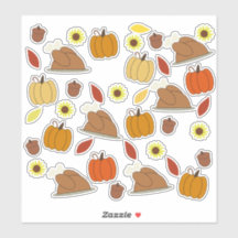 Thanksgiving Sticker Pack