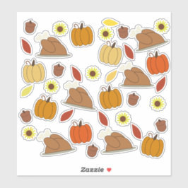 Thanksgiving Sticker Pack