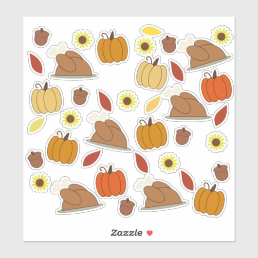 Thanksgiving Sticker Pack (Vel)