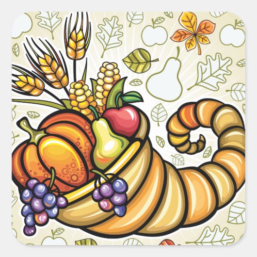 THANKSGIVING STICKER - SRF (Voorkant)