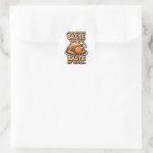 Thanksgiving stickerblad ronde sticker (Tas)