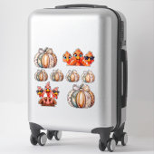Thanksgiving stickerblad sticker (Koffer)
