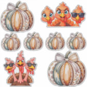 Thanksgiving stickerblad sticker (Voorkant)