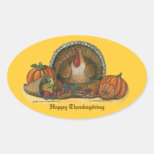 Thanksgiving Stickers (Voorkant)
