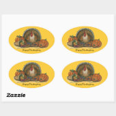 Thanksgiving Stickers (Vel)