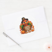 Thanksgiving Stickers (Envelop)