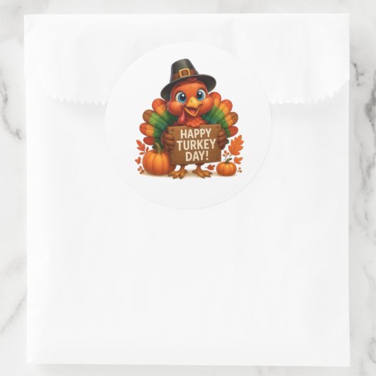 Thanksgiving Stickers (Tas)