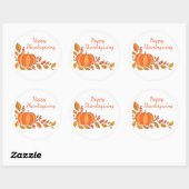 Thanksgiving Stickers (Vel)