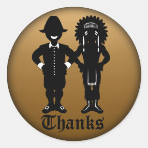 Thanksgiving Stickers Aangepaste Thanksgiving Stic