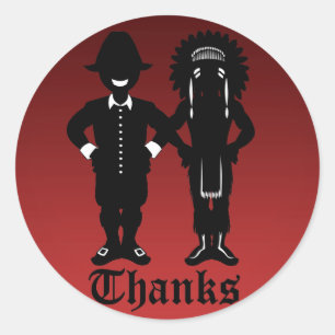 Thanksgiving Stickers Aangepaste Thanksgiving Stic