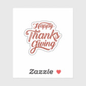 Thanksgiving Stickers voor Goodnotes - Digitaal (Vel)