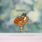 Thanksgiving (stijl 2) Classic T-shirt Acryl Bord (Neutraal)