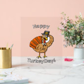 Thanksgiving (stijl 2) Classic T-shirt Acryl Bord (Huwelijk)