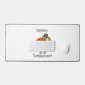 Thanksgiving (stijl 2) Classic T-shirt Bureaumat (Keyboard & Muis)