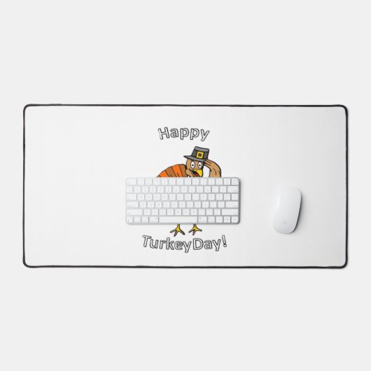 Thanksgiving (stijl 2) Classic T-shirt Bureaumat (Keyboard & Muis)