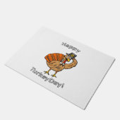 Thanksgiving (stijl 2) Classic T-shirt Deurmat (Schuin)