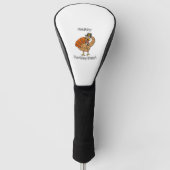 Thanksgiving (stijl 2) Classic T-shirt Golfheadcover (Voorkant)