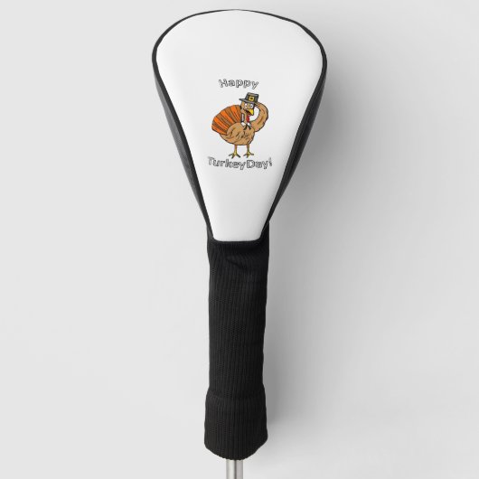 Thanksgiving (stijl 2) Classic T-shirt Golfheadcover (Voorkant)