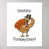 Thanksgiving (stijl 2) Classic T-shirt Poster (Voorkant)