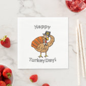 Thanksgiving (stijl 2) Classic T-shirt Servet (Insitu)