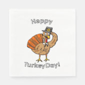 Thanksgiving (stijl 2) Classic T-shirt Servet (Voorkant)