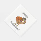 Thanksgiving (stijl 2) Classic T-shirt Servet (Hoek)