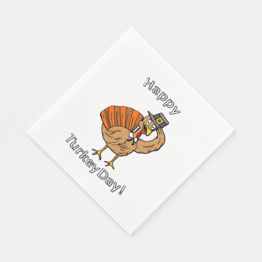 Thanksgiving (stijl 2) Classic T-shirt Servet (Hoek)