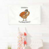 Thanksgiving (stijl 2) Classic T-shirt Spandoek (Insitu)