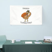 Thanksgiving (stijl 2) Classic T-shirt Spandoek (Beurs)