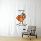 Thanksgiving (stijl 2) Classic T-shirt Wandkleed (In situ)