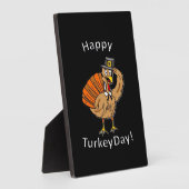 Thanksgiving (Stijl 2) Oversized T-shirt Fotoplaat (Zijkant)