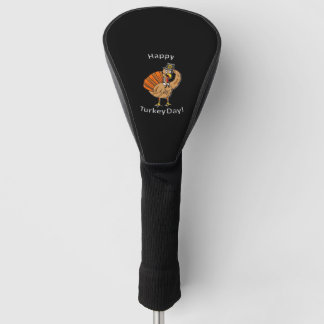 Thanksgiving (Stijl 2) Oversized T-shirt Golfheadcover