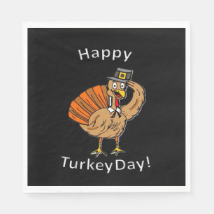 Thanksgiving (Stijl 2) Oversized T-shirt Servet