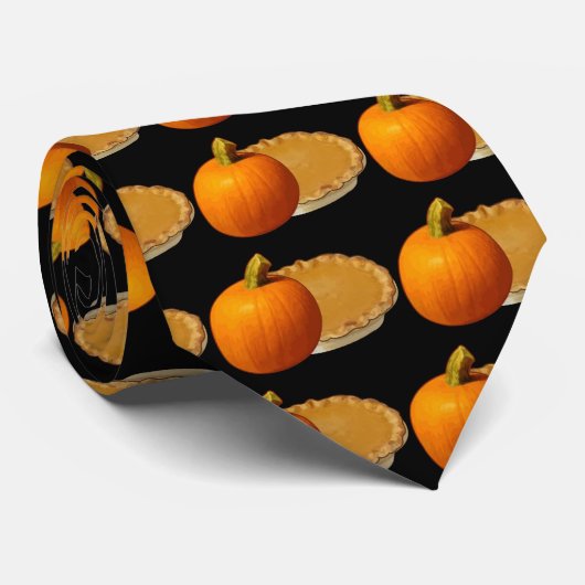 Thanksgiving Stropdas (Opgerold)