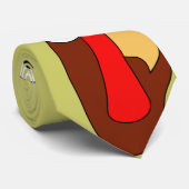 Thanksgiving Stropdas (Opgerold)