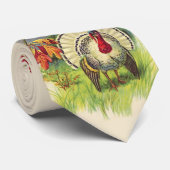 Thanksgiving - stropdas Turkije (Opgerold)